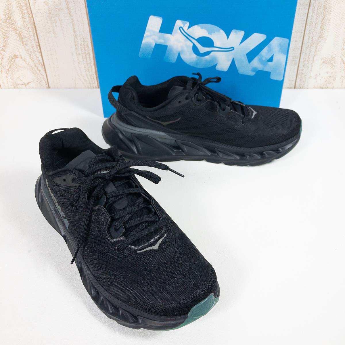 【Men's 27.0cm ブラック系】 Hoka Oneone ( ホカ オネオネ ) エレボン 2 Elevon 2 ロードランニングシューズ 1106477 Men's BDSD Black / Dark Shadow ロードランニングシューズ フットウェア