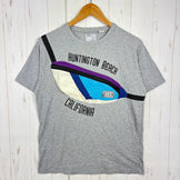 【Men's 2 グレー系】 Mei ( マウンテンイクイップメントインク ) × Grn（ジーアールエヌ）米綿天竺 Ｔシャツ 入手困難 ダブルネーム コラボモデル コットン ウェア トップス インナー シャツ ショートスリーブTシャツ クルーネック コットン z