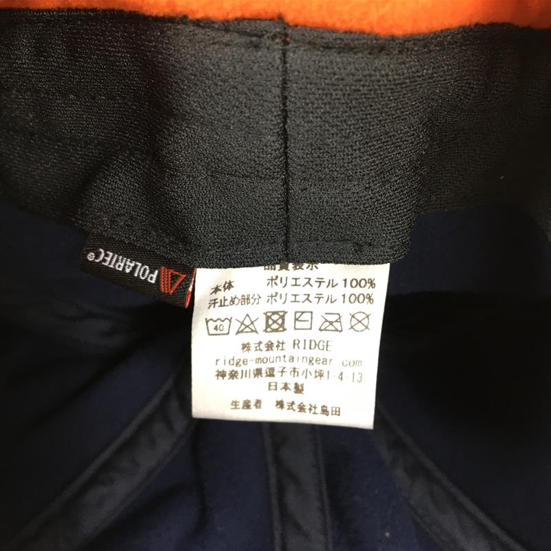 [Unisex OneSize Navy] Ridge Mountain Gear 抓绒耳罩帽 Polartec Wind Pro 男女通用海军帽 头饰 配饰 佩戴