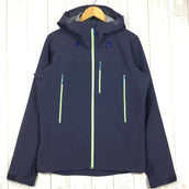 【Men's M ネイビー系】Patagonia ( パタゴニア ) ナイフブレード ジャケット Knifeblade Jacket 生産終了モデル ポーラテック パワーシールド プロ 83230 International Men's ソフトシェル アウター ジャケット トップス ウェア - 【公式】2ndGEAR（セカンドギア）Webショップ【登山用品・アウトドア用品専門 買取販売店】