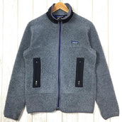 【Men's S グレー系】 Patagonia ( パタゴニア ) レトロx Retro-X ファースト 最初期型 Pef チャコールヘザー レトロエックス ジャケット カーディガン フリース 22050 International Men's Charcoal - 【公式】2ndGEAR（セカンドギア）Webショップ【登山用品・アウトドア用品専門 買取販売店】