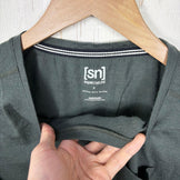 【Unisex M グリーン系】 Atelier Blue Bottle ( アトリエブルーボトル ) ハイカーズ Tシャツ Hiker’S T-Shirts スーパーナチュラルコラボ ウール ウェア トップス インナー シャツ ショートスリーブTシャツ クルーネック