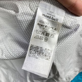 Montbell 女式大号蓝色全天候夹克，韩国标准款，尼龙，防雨外套，上衣，外套，夹克，上衣，服装，z00053755