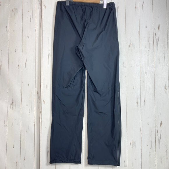 【Men's M-Long ブラック系】 Montbell ( モンベル ) レイントレッカー パンツ Rain Trekker Pants ナイロン ウェア ボトムス ロングパンツ レインシェル z00058903  レインシェル ロングパンツ ボトムス ウェア