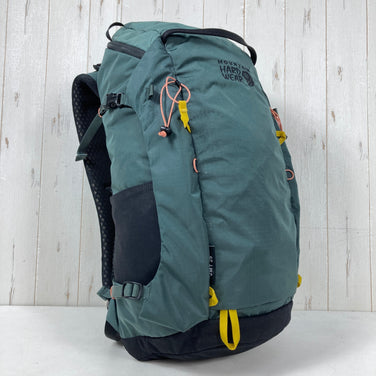 【Unisex OneSize グリーン系】 Mountain Hardwear ( マウンテンハードウェア ) ジョン ミューア トレイル 25 JMT 25L ナイロン バッグ ストレージ バックパック デイパック 容量【～29L】 z00059502  デイパック 容量【～