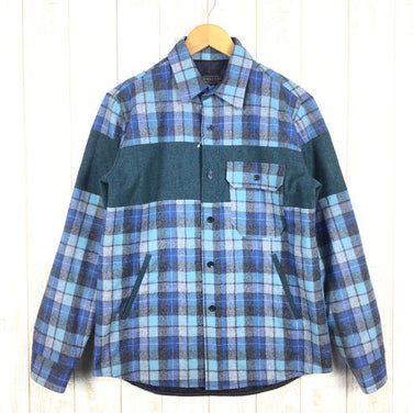 【Men's M ブルー系】 Pendleton ( ペンドルトン ) オリジナル シーピーオー シャツ ジャケット ジャパンフィット Original Cpo Shirt Jacket Jp-Fit ウール キルティング 生産終了モデル 入手困難 GT002/P - 【公式】2ndGEAR（セカンドギア）Webショップ【登山用品・アウトドア用品専門 買取販売店】