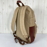 【Unisex OneSize ベージュ系】 2000s Kiva Designs ( キバデザイン ) コットンキャンバス × バイソンレザー デイパック Cotton Canvas Bison Leather Daypack 生産終了モデル 入手困難 バッグ ストレージ バッ