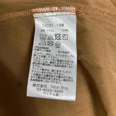 【Men's M ブラウン系】 Teton Bros ( ティートンブロス ) ウィンド リバー フーディ Wind River Hoody ナイロン ウェア トップス アウター ジャケット ウィンドシェル z00056354  ウィンドシェル アウター ジャケット