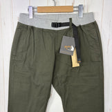 男士 M 卡其绿 Rokx MG Wood 长裤 RXMS191020 橄榄绿 z00056155 橄榄绿棉质长裤