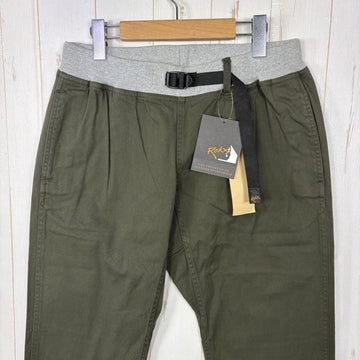 【Men's M カーキグリーン系】 Rokx ( ロックス ) エムジー ウッド パンツ MG Wood Pant RXMS191020 OLIVE z00056155 OLIVE コットン ロングパンツ ボトムス ウェア - 0