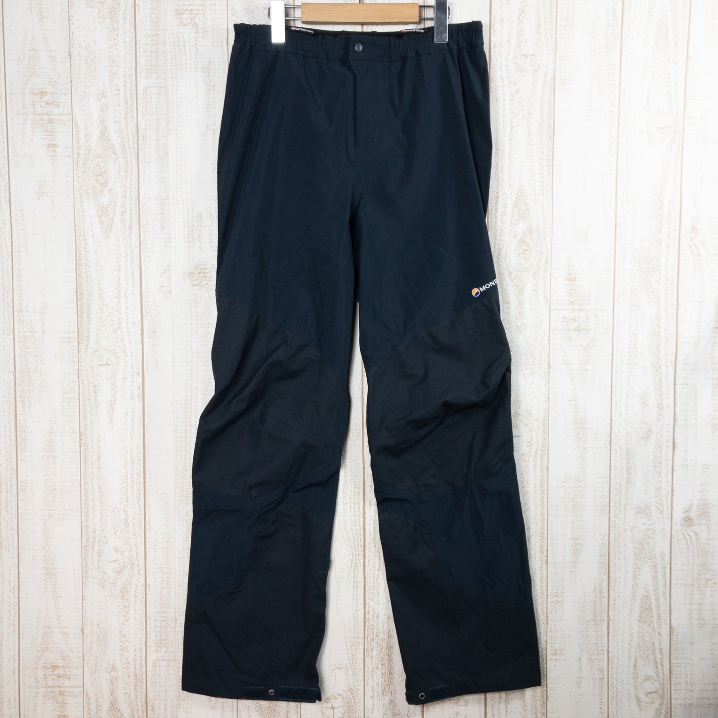 【Men's S ブラック系】 Montane ( モンテイン ) イーベント ハードシェル パンツ Event Hardshell Pants Men's  ハードシェル ロングパンツ ボトムス ウェア