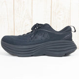 【Men's 27.0cm ブラック系】 Hoka Oneone ( ホカ オネオネ ) ボンダイ 8 ワイド Bondi 8 Wide ロードランニングシューズ 1127953 Men's BBLC Black / Black ロードランニングシューズ フットウェア - 【公式】2ndGEAR（セカンドギア）Webショップ【登山用品・アウトドア用品専門 買取販売店】
