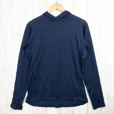 【Men's S ネイビー系】 Teton Bros ( ティートンブロス ) アクシオ ライト フーディ Axio Light Hoody フーディ ウール ウェア トップス インナー シャツ ロングスリーブシャツ z00050266 ロングスリーブシャツ イン - 【公式】2ndGEAR（セカンドギア）Webショップ【登山用品・アウトドア用品専門 買取販売店】