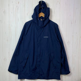 [Men's L, Navy] Montbell Compact Travel Coat Nylon Wear Tops Outer Jacket Windshell z00057326 Windshell Outer Jacket