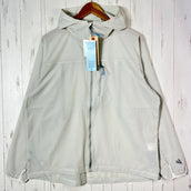 【Unisex M アイボリー系】 Paper Sky Wear ( ペーパースカイ ウェア ) ウィンド シェル フーディー WIND SHELL HOODIE ECRU ナイロン ウェア トップス アウター ジャケット ソフトシェル z00053704 ECRU ソ