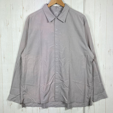 【Unisex XL グレー系】 Yamatomichi ( 山と道 ) バンブー シャツ Bamboo Shirt レーヨン ウェア トップス インナー シャツ ロングスリーブシャツ 化繊 z00056522  化繊 ロングスリーブシャツ インナー シャツ トップス