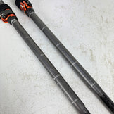 【Unisex 115 ブラック系】 Montbell ( モンベル ) アルパイン フォールディングポール S Alpine Folding Pole S ポール2本・収納袋 セット ポール ストック トレッキングポール z00061004  トレッキングポール ポール