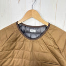 【Unisex OneSize カーキ系】 Nanga ( ナンガ ) コットン ピーチ ダウン ビッグ ティー Cotton Peach Down Big Tee N1PD COYOTE z00056061 COYOTE ダウンインサレーション アウター ジャケット トップス-3