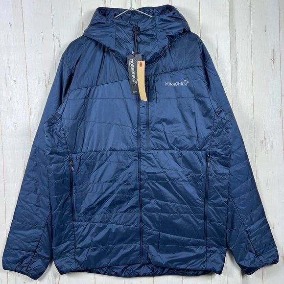 【Men's M ブルー系】 Norrona ( ノローナ ) フォルケティン サーモ40 フード メンズ Falketind Thermo40 Hood M's 1814-24 2295 INDIGO NIGHT z00056076 2295 INDIGO NI