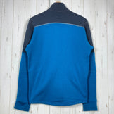 男式中蓝色 Ternua 保暖全拉链羊毛夹克 (z00053535)