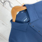 【Men's S ネイビー系】 Nanga ( ナンガ ) ドットエア コンフィー ポロシャツ DotAir COMFY POLO SHIRT ポリエステル ウェア トップス インナー シャツ ショートスリーブシャツ 化繊 z00059258  化繊 ショートスリー
