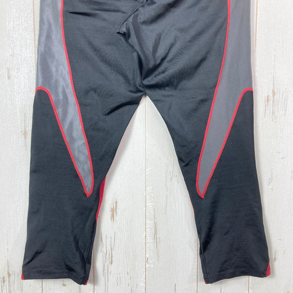 【Men's M ブラック系】 Cw-X ( シーダブリューエックス ) スタビライクスモデル セミロングタイツ ポリエステル ウェア ボトムス タイツ z00057570  タイツ ボトムス ウェア