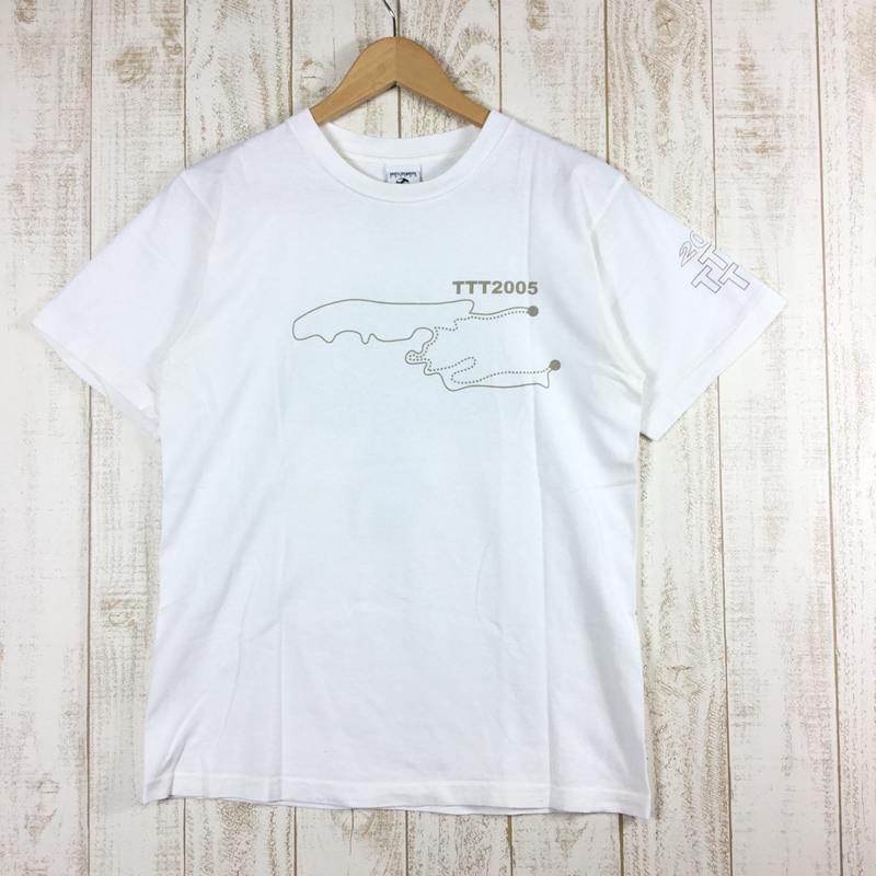 【Men's XS ホワイト系】 Takao Tengu Trail 高尾山天狗トレイルttt5記念t パタゴニア Beneficial T-Shirt ボディ 生産終了モデル International Men's  化繊 ショートスリーブTシャツ クルーネック イ