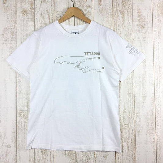 【Men's XS ホワイト系】 Takao Tengu Trail 高尾山天狗トレイルttt5記念t パタゴニア Beneficial T-Shirt ボディ 生産終了モデル International Men's  化繊 ショートスリーブTシャツ クルーネック イ