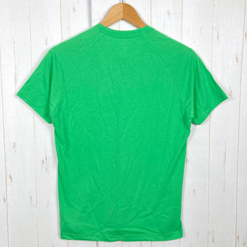 【Women's L グリーン系】 Finetrack ( ファイントラック ) ラミースピンクール T ポリエステル ウェア トップス インナー シャツ ショートスリーブTシャツ クルーネック 化繊 z00053754  化繊 ショートスリーブTシャツ クルーネック - 0