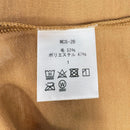 【Unisex 1 イエロー系】 迷迭香 ( マンネンロウ ) ウールハイカーティー Wool Hiker Tee MCS-2B YLW z00058298 YLW ウール ショートスリーブTシャツ クルーネック インナー シャツ トップス ウェア-5