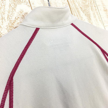 【Women's XS アイボリー系】 Millet ( ミレー ) シャルトルーズ ジップ ロングスリーブ シャツ MIV0929 Women's 化繊 ロングスリーブシャツ インナー シャツ トップス ウェア - 【公式】2ndGEAR（セカンドギア）Webショップ【登山用品・アウトドア用品専門 買取販売店】