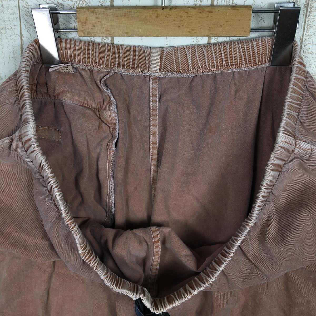 [Men's L Brown] Gramicci (Gramicci) Gramicci Shorts Climbing Pants Made in USA Box Logo Vintage Hard to Find International Men's Cotton Shorts Short Pants Bo