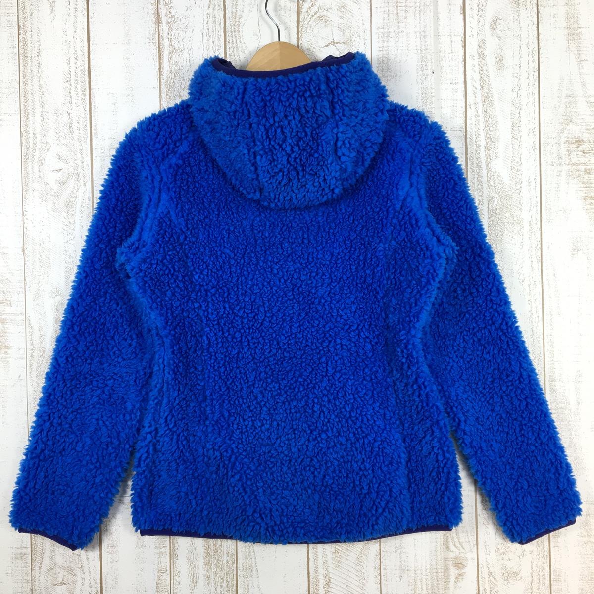 【Women's XS ブルー系】 Patagonia ( パタゴニア ) レトロx フリース カーディガン Retro-X Fleece Cardigan 防風 パイル フーディ ジャケット 生産終了モデル 入手困難 23065 International Women