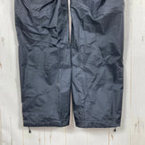 【Men's S ブラック系】 Montbell ( モンベル ) ストーム クルーザー フル ジップ パンツ Storm Cruiser Full Zip Pants ナイロン ウェア ボトムス ロングパンツ レインシェル z00055583  レインシェル ロン
