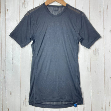 【Men's S ブラック系】 Finetrack ( ファイントラック ) ドライレイヤー ベーシックT ポリエステル ウェア トップス インナー シャツ ショートスリーブTシャツ クルーネック 化繊 z00057542  化繊 ショートスリーブTシャツ クルーネ