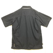 【Men's XL ブラック系】 Sos スポーツウェア・オブ・スウェーデン ショートスリーブ ナイロン シャツ 入手困難 International Men's 化繊 ショートスリーブシャツ インナー シャツ トップス ウェア - 【公式】2ndGEAR（セカンドギア）Webショップ【登山用品・アウトドア用品専門 買取販売店】