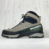 【Men's 26.7cm グレー系】 Scarpa ( スカルパ ) メスカリート トレック GTX Mescalito TRK GTX GORE-TEX｜Vibram｜Perwangerスエード フットウェア トレッキングブーツ z00060558  トレッキングブーツ