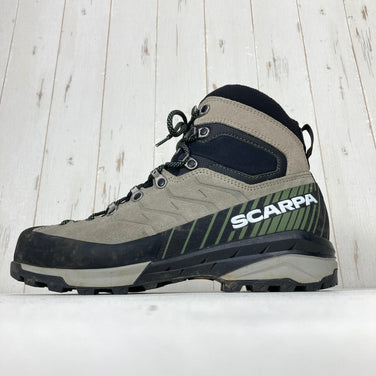 【Men's 26.7cm グレー系】 Scarpa ( スカルパ ) メスカリート トレック GTX Mescalito TRK GTX GORE-TEX｜Vibram｜Perwangerスエード フットウェア トレッキングブーツ z00060558  トレッキングブーツ