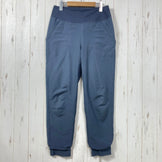 【Women's XS グレー系】 2019 Patagonia ( パタゴニア ) ラインド ハッピーハイク ステューディオ パンツ Lined Happy Hike Studio Pants SMDB 保温 裏地付き 秋冬向け ポリエステル ウェア ボトムス ロング
