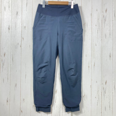 【Women's XS グレー系】 2019 Patagonia ( パタゴニア ) ラインド ハッピーハイク ステューディオ パンツ Lined Happy Hike Studio Pants SMDB 保温 裏地付き 秋冬向け ポリエステル ウェア ボトムス ロング
