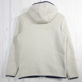 【Women's XS アイボリー系】 2019 Patagonia ( パタゴニア ) レトロ パイル フーディ PLCN ポリエステル ウェア トップス アウター ジャケット フリース z00050616 PLCN フリース アウター ジャケット トップス ウェア - 【公式】2ndGEAR（セカンドギア）Webショップ【登山用品・アウトドア用品専門 買取販売店】