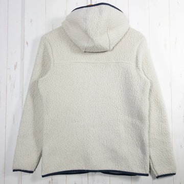 【Women's XS アイボリー系】 2019 Patagonia ( パタゴニア ) レトロ パイル フーディ PLCN ポリエステル ウェア トップス アウター ジャケット フリース z00050616 PLCN フリース アウター ジャケット トップス ウェア - 【公式】2ndGEAR（セカンドギア）Webショップ【登山用品・アウトドア用品専門 買取販売店】