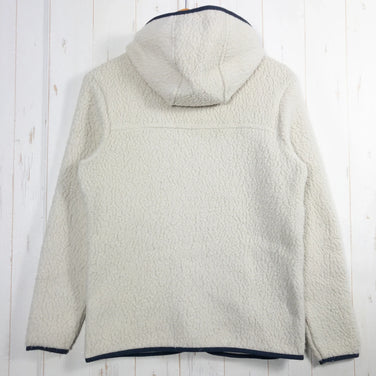 【Women's XS アイボリー系】 2019 Patagonia ( パタゴニア ) レトロ パイル フーディ PLCN ポリエステル ウェア トップス アウター ジャケット フリース z00050616 PLCN フリース アウター ジャケット トップス ウェア - 【公式】2ndGEAR（セカンドギア）Webショップ【登山用品・アウトドア用品専門 買取販売店】