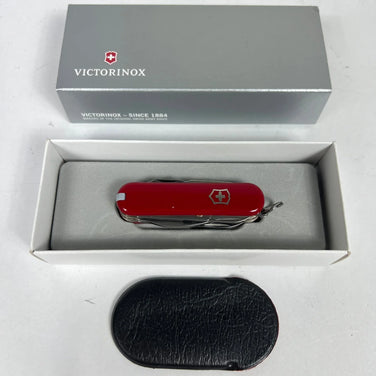 One Size Red Victorinox Mini Champ DX 64981 z00057001 Multi-Tool, Blade, Camping Gear