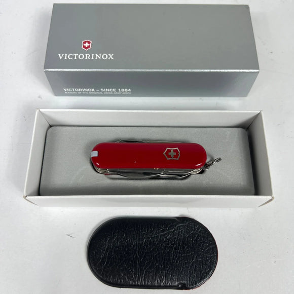 【OneSize レッド系】 Victorinox ( ビクトリノックス ) ミニチャンプ DX Mini Champ DX 64981 z00057001  マルチツール 刃物 キャンピングギア