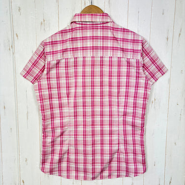 【Women's L ピンク系】 Montbell ( モンベル ) WIC.ライトシングルポケットハーフスリーブシャツ ポリエステル ウェア トップス インナー シャツ ショートスリーブシャツ 化繊 z00054010  化繊 ショートスリーブシャツ インナー シャ