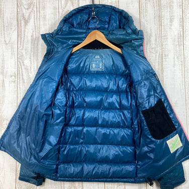 【Women's M ブルー系】 Mountain Equipment ( マウンテンイクイップメント ) ダウン フーディ Down Hoody ダウンインサレーション アウター ジャケット トップス ウェア - 【公式】2ndGEAR（セカンドギア）Webショップ【登山用品・アウトドア用品専門 買取販売店】