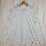 【Women's S アイボリー系】 Patagonia ( パタゴニア ) キャプリーン クール デイリー フーディ Capilene Cool Daily Hoody ベースレイヤー ロングスリーブ 45315 International Women's FTPM F - 【公式】2ndGEAR（セカンドギア）Webショップ【登山用品・アウトドア用品専門 買取販売店】