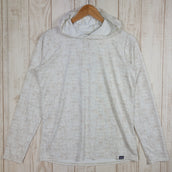 【Women's S アイボリー系】 Patagonia ( パタゴニア ) キャプリーン クール デイリー フーディ Capilene Cool Daily Hoody ベースレイヤー ロングスリーブ 45315 International Women's FTPM F - 【公式】2ndGEAR（セカンドギア）Webショップ【登山用品・アウトドア用品専門 買取販売店】