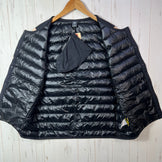 【Men's S ブラック系】 Montbell ( モンベル ) スペリオ ダウン ラウンド ネック ベスト Superior Down Round Neck Vest ダウン ウェア トップス ベスト ダウンインサレーション z00054969  ダウンインサレ